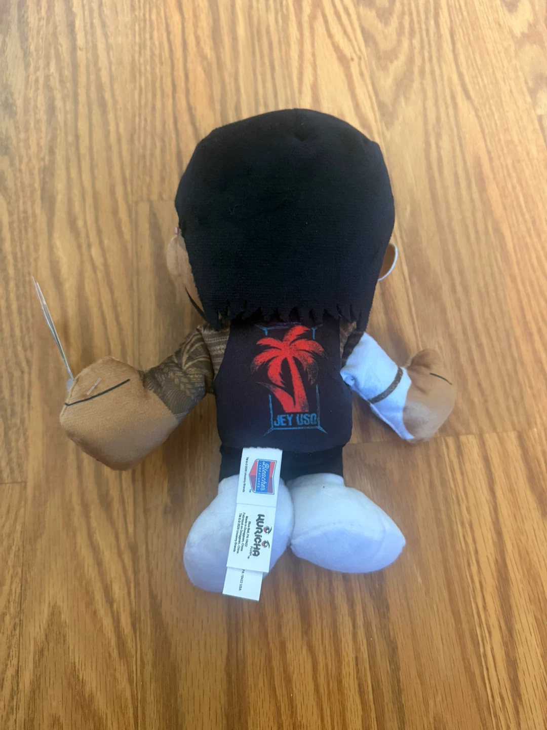 WWE Jey Uso "We The Ones" Plush Toy - photo 4