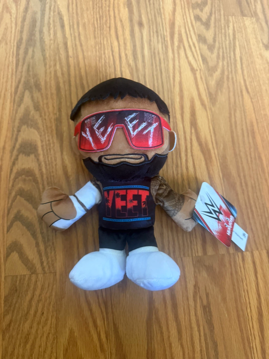 WWE Jey Uso "We The Ones" Plush Toy