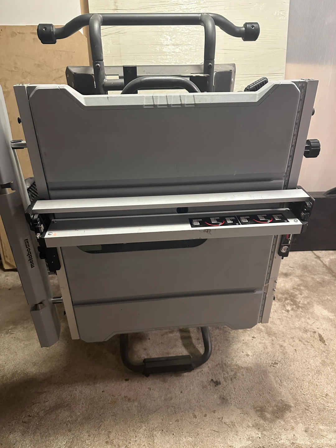 Metabo HPT C10RJ(S) 10-Inch Jobsite Table Saw - photo 5