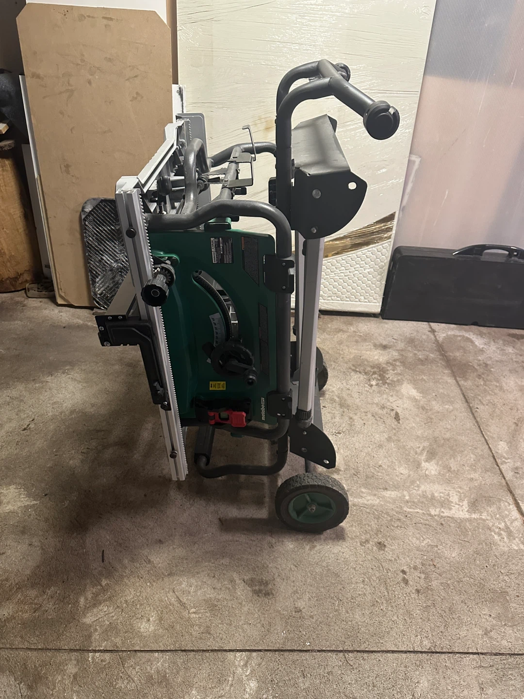 Metabo HPT C10RJ(S) 10-Inch Jobsite Table Saw - photo 2