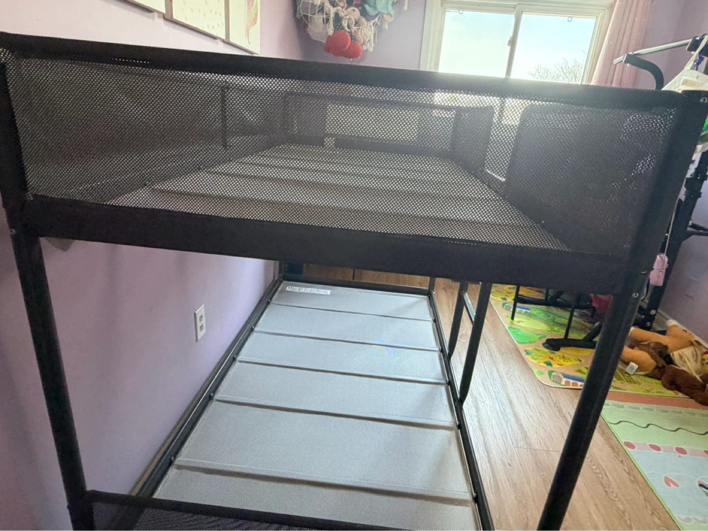 IKEA Midsun Bunk Bed Frame with Play Curtains - photo 5