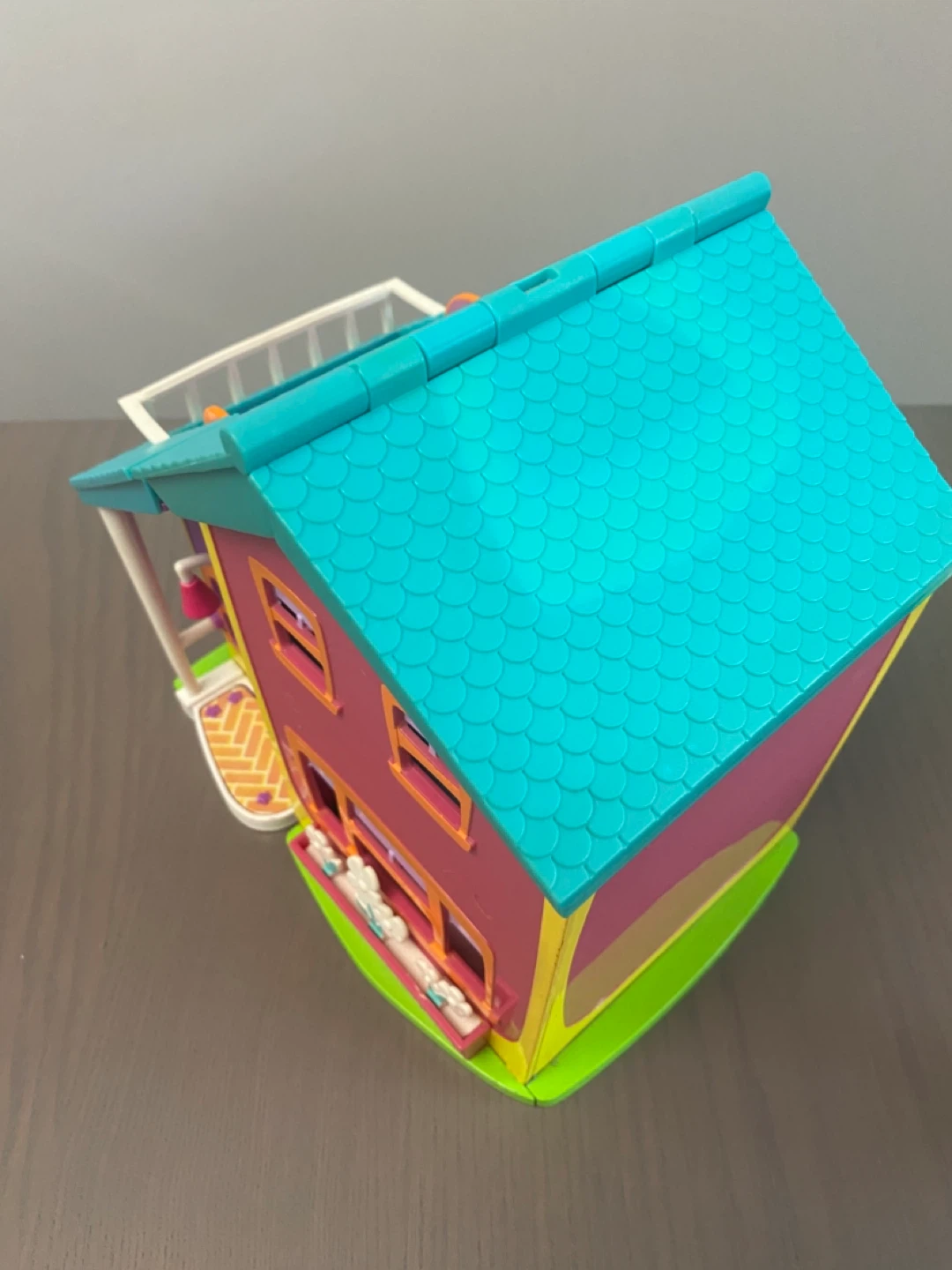 Vintage 2002 Polly Pocket House Portable Elevator - photo 5