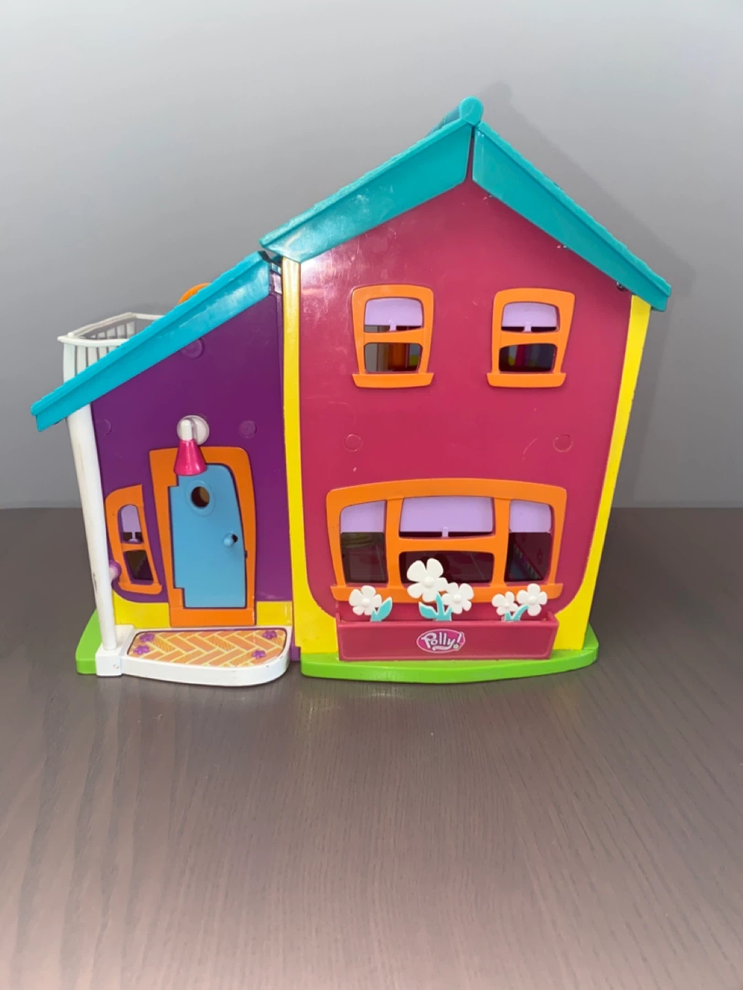 Vintage 2002 Polly Pocket House Portable Elevator