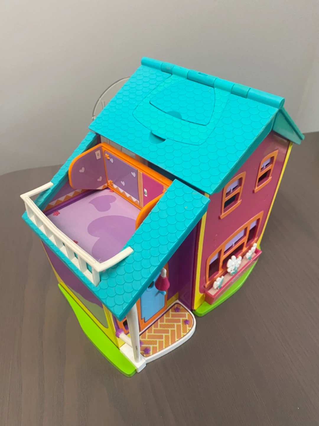 Vintage 2002 Polly Pocket House Portable Elevator - photo 2