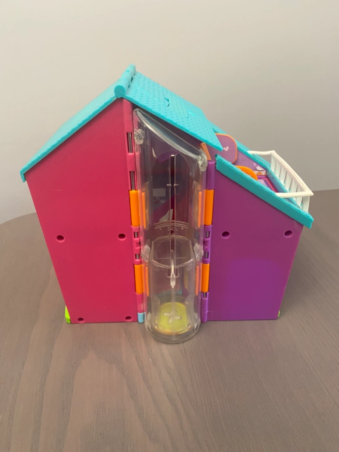 Vintage 2002 Polly Pocket House Portable Elevator - photo 3