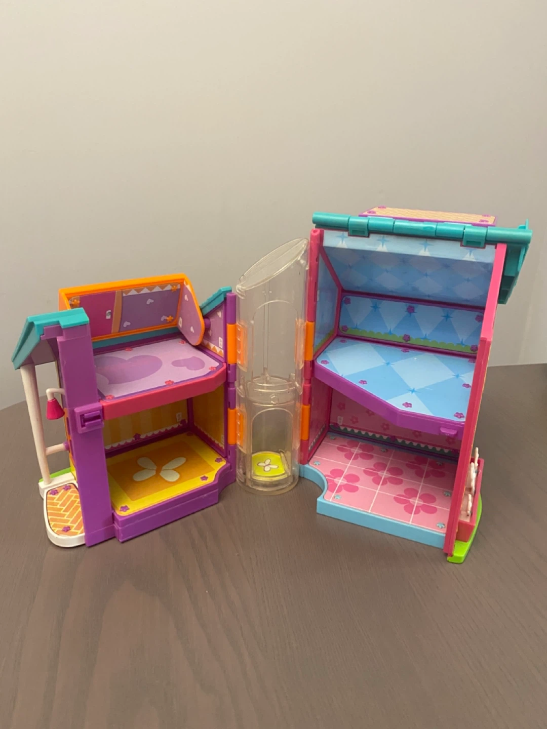 Vintage 2002 Polly Pocket House Portable Elevator - photo 4