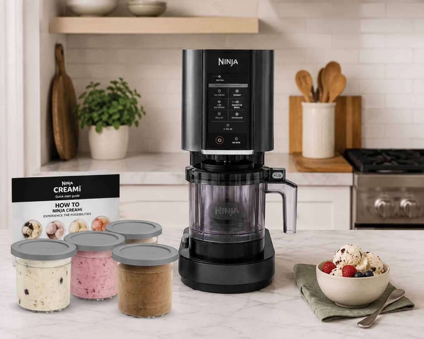 Ninja CREAMi 7-in-1 Ice Cream Maker - photo 2