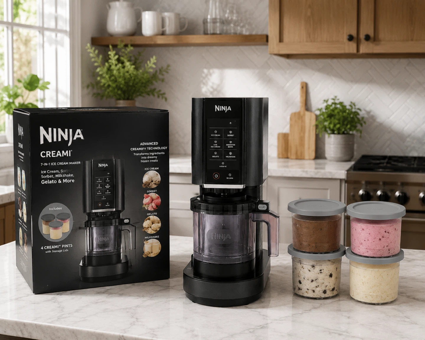 Ninja CREAMi 7-in-1 Ice Cream Maker - photo 3