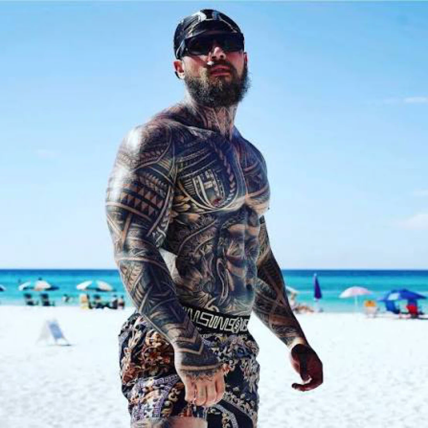 Men's Short Sleeve Shirt and Shorts Set - photo 4