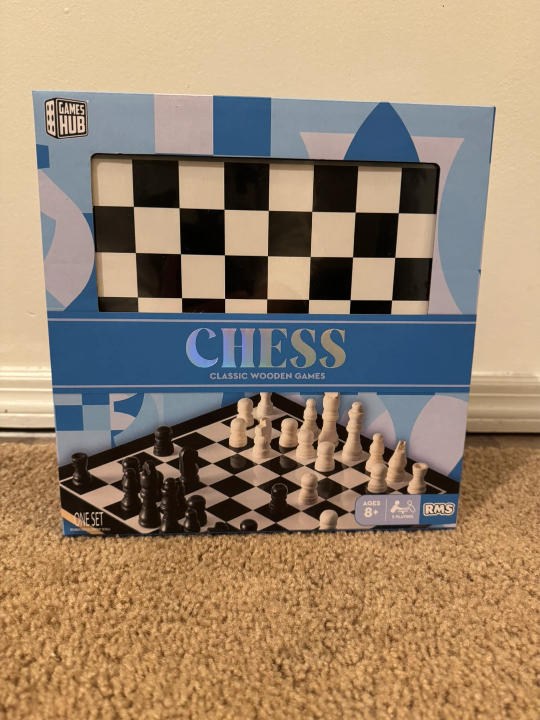 Games Hub Classic Wooden Chess Set - photo 2