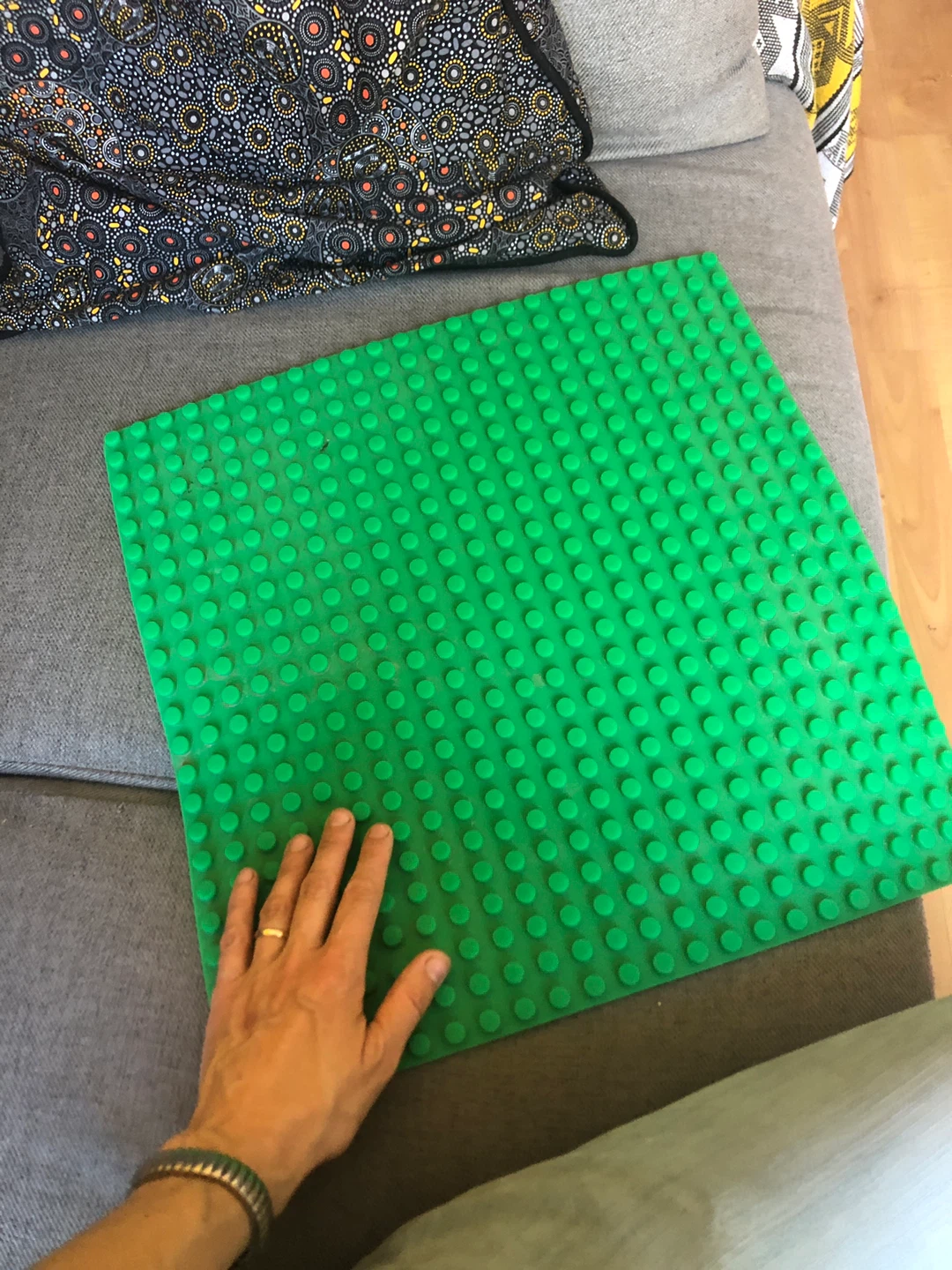 Rubber LEGO mat - photo 2
