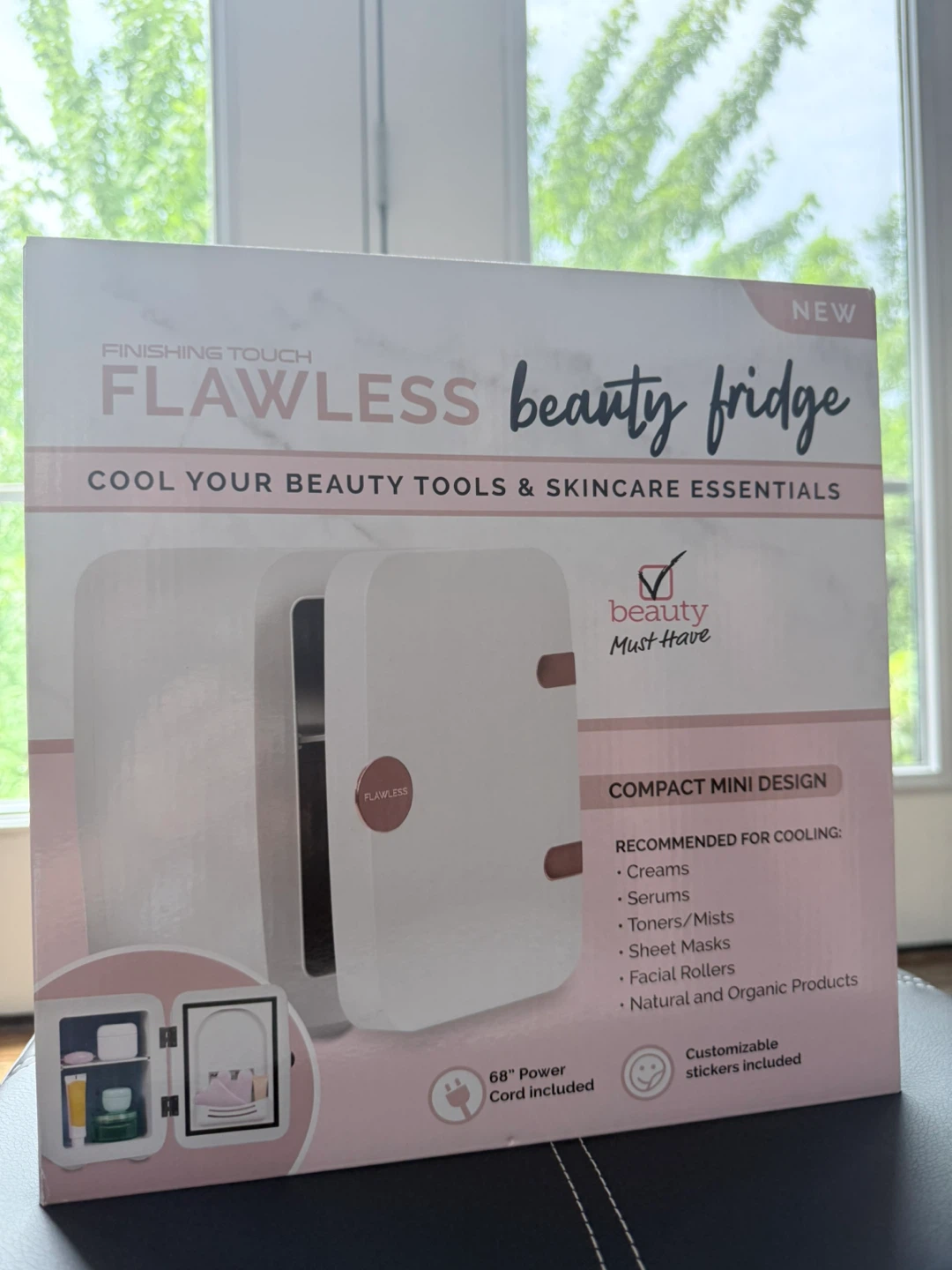Finishing Touch Flawless Beauty Fridge