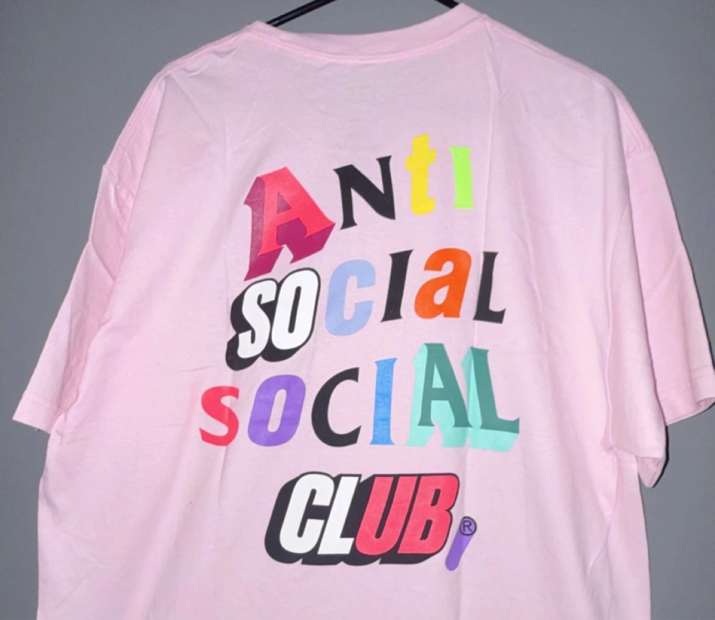 Anti Social Social Club Pink T-Shirt XL - photo 2