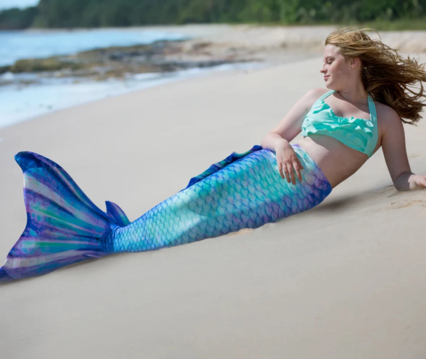 Calling all Mermaids! Adult FinFun Monofin Pro