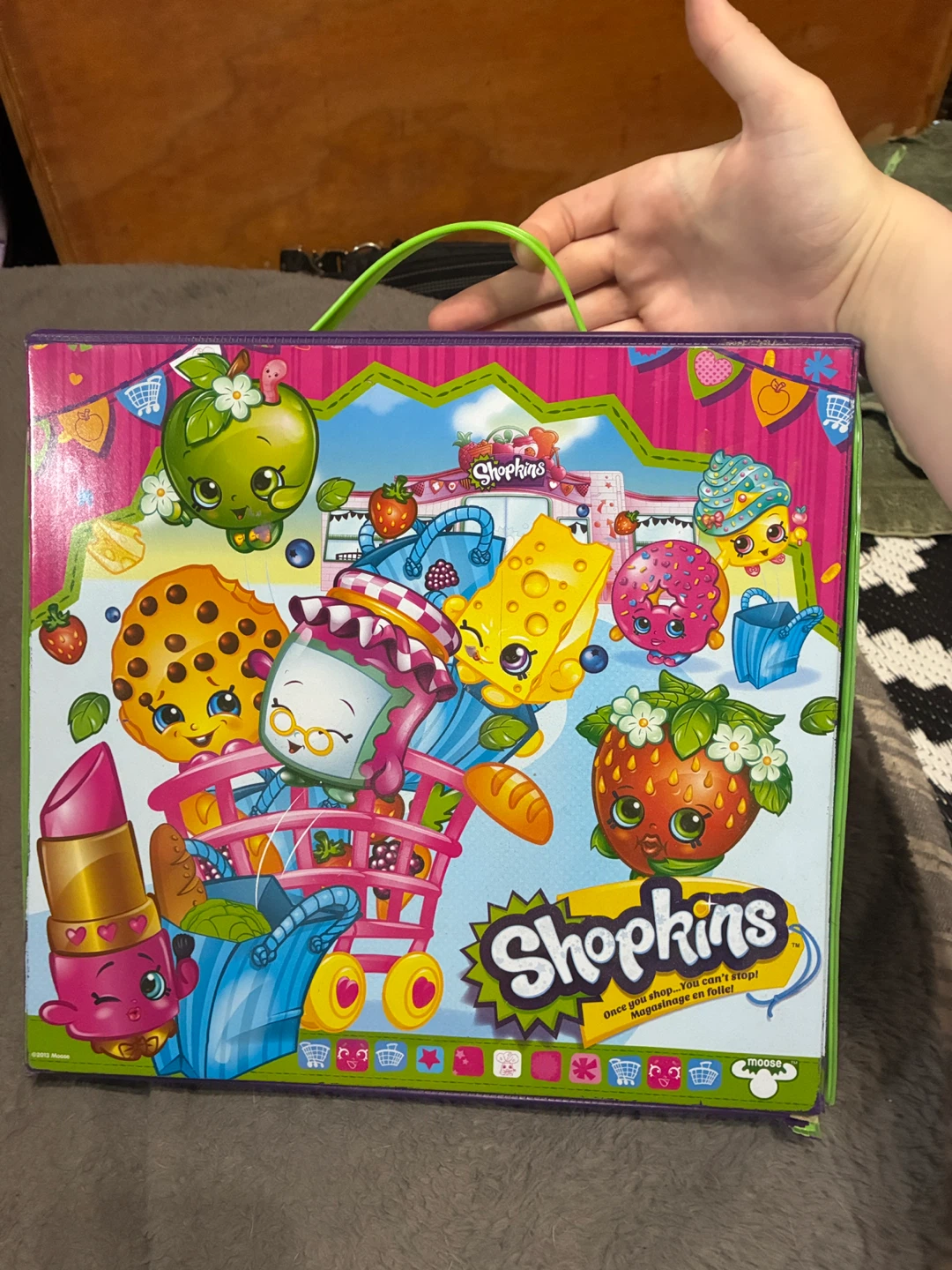 Shopkins Playset Storage Case/w shopkins - photo 2