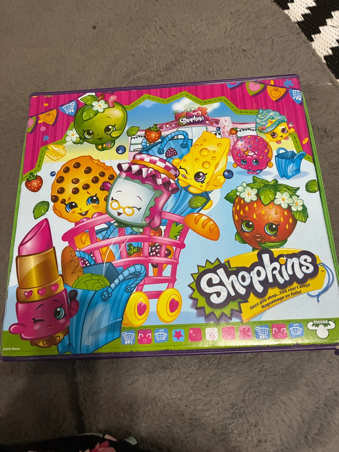 Shopkins Playset Storage Case/w shopkins - photo 3