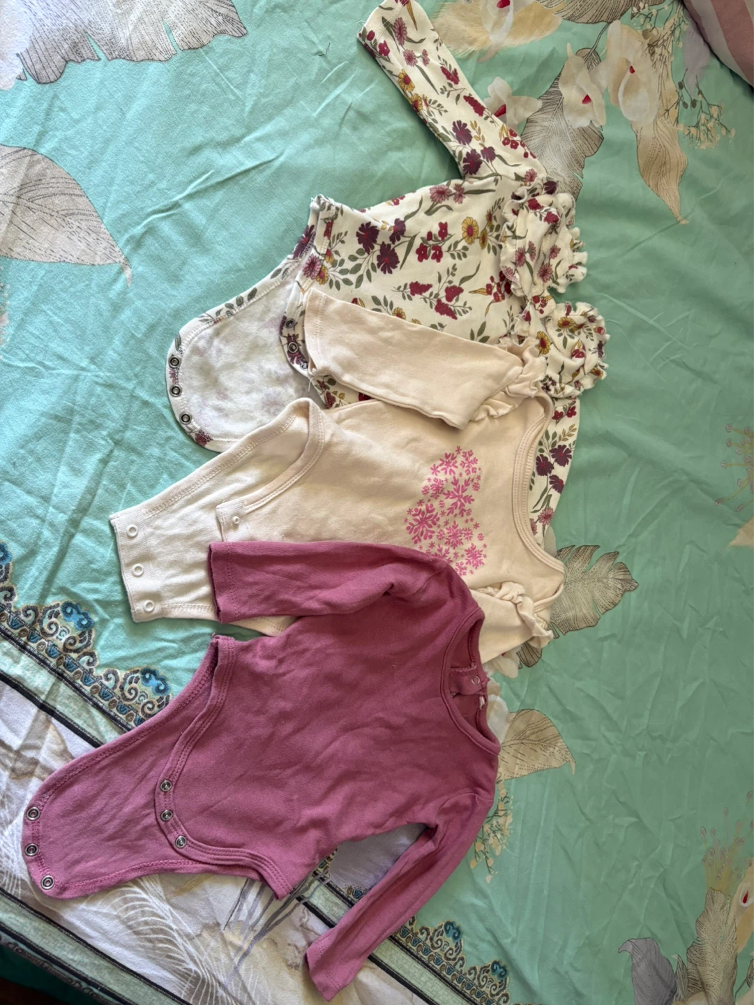 Baby Bodysuits - Pack of 3