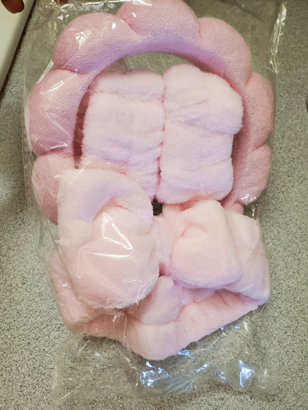 Pink Fluffy Headband - photo 2