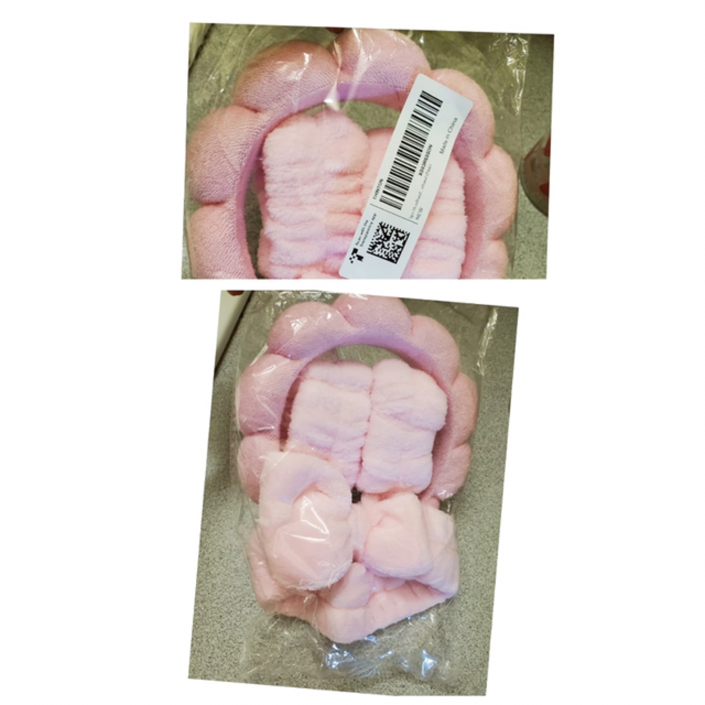 Pink Fluffy Headband - photo 3