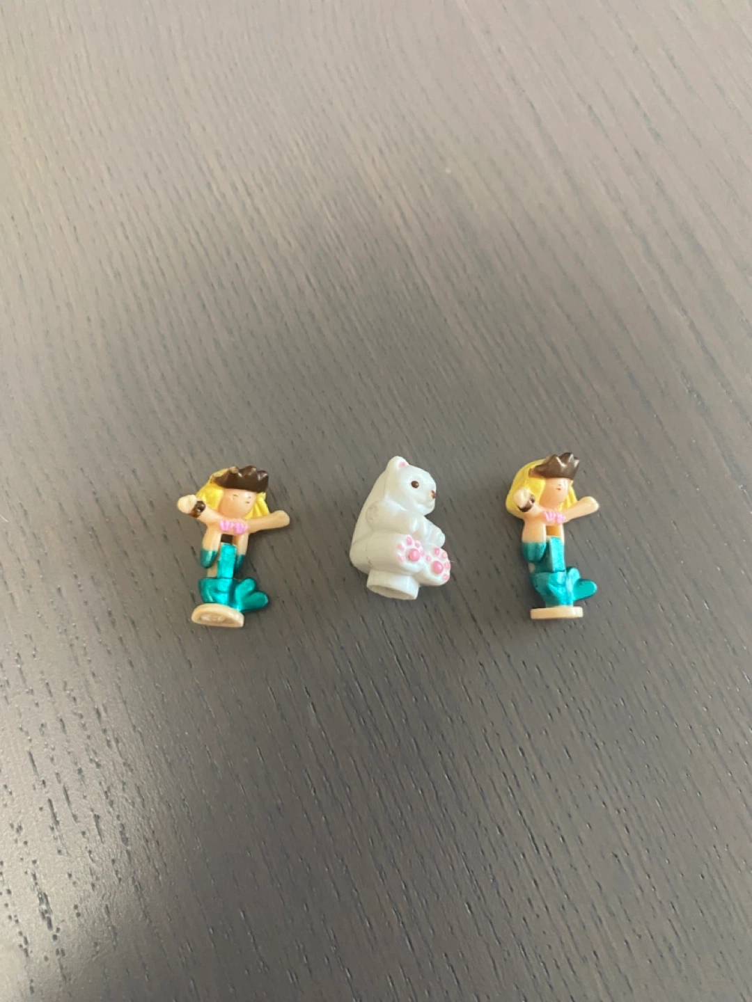 Polly Pocket Mermaid princess snowland Storybook Playset 1995 - photo 2