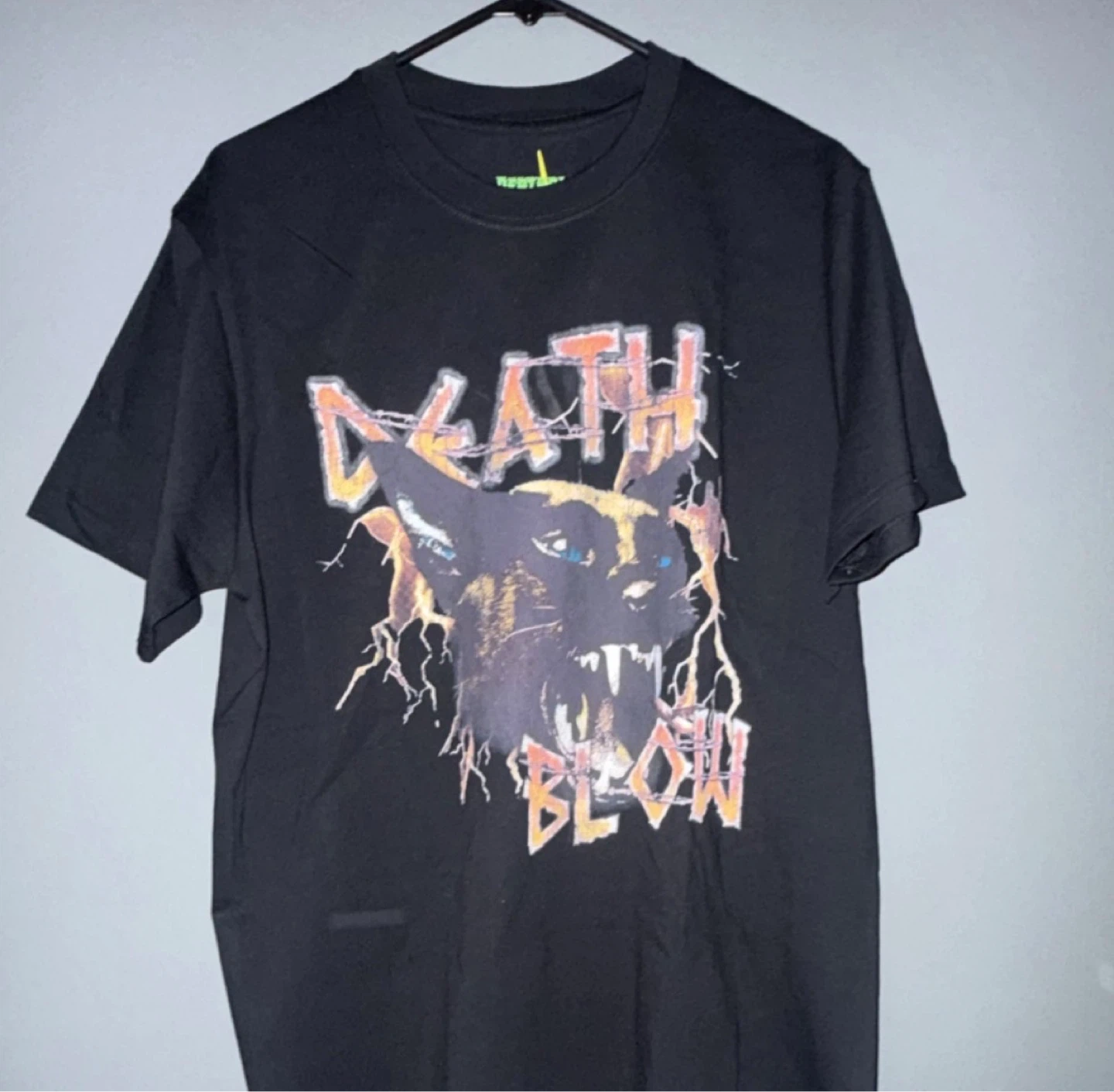 DEATHBLOW "Born in LA" T-Shirt Size L