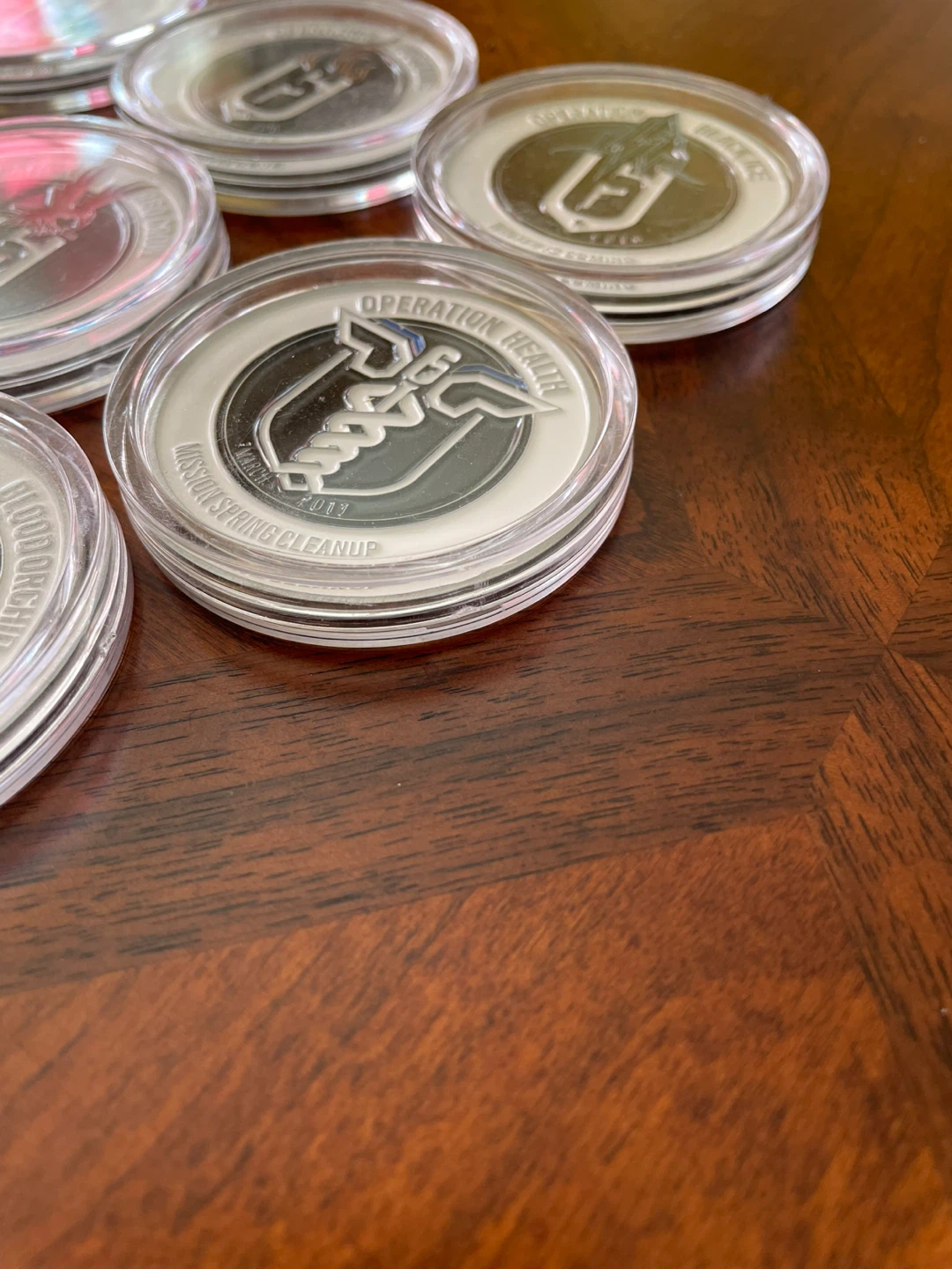 X8 Rainbow Six Siege Koyo Operation Challenge Coins - photo 2
