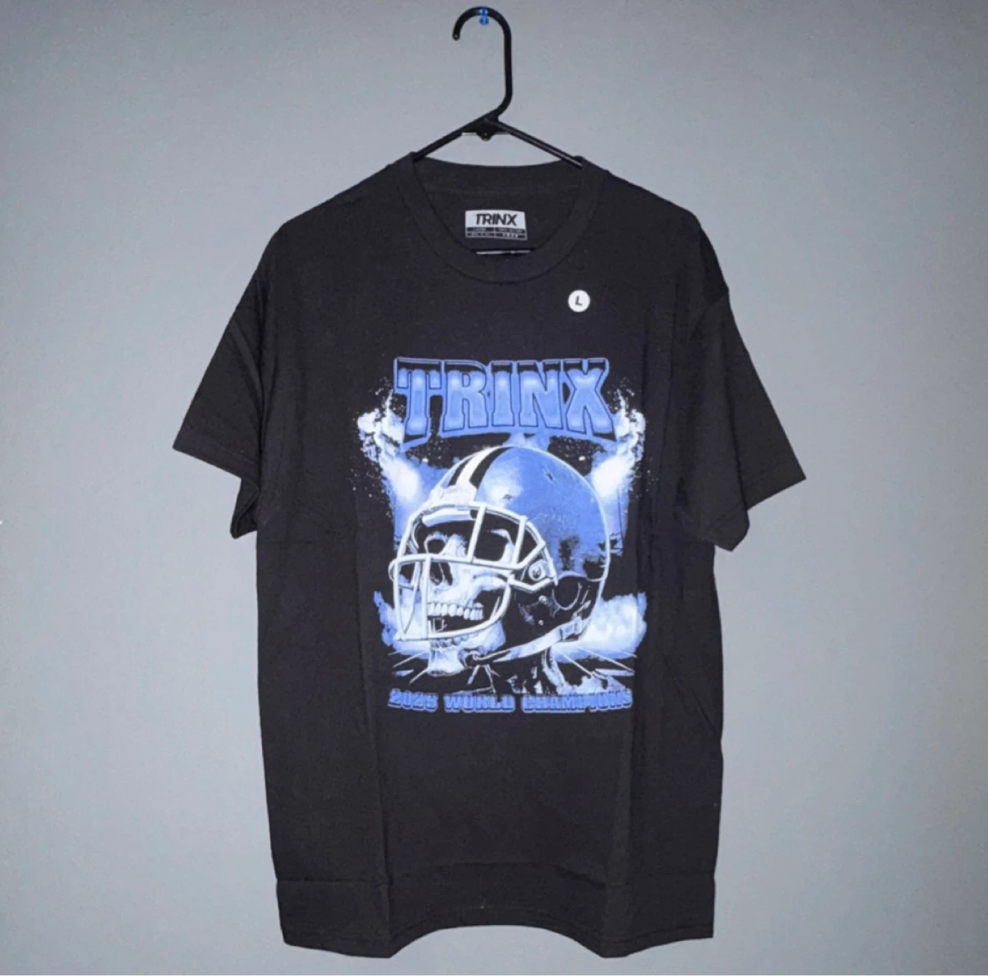 TRINX T-Shirt Large 100% Cotton