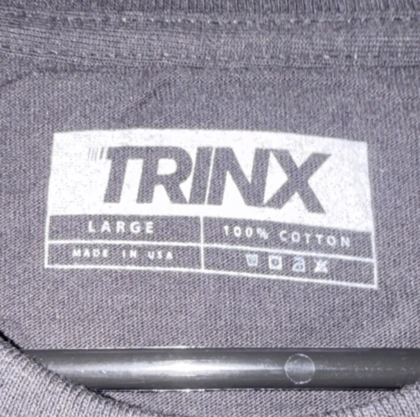 TRINX T-Shirt Large 100% Cotton - photo 2