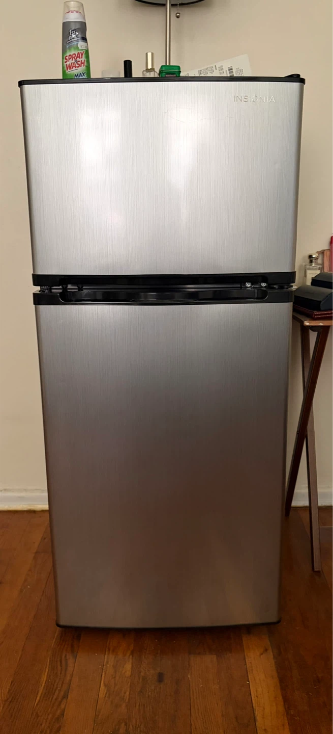 Insignia Stainless Steel Mini Fridge - photo 2