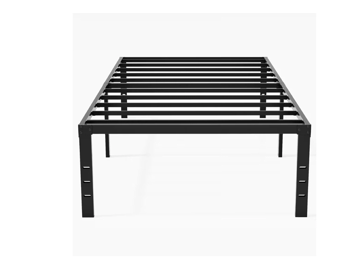 Twin XL Metal Bed Frame + mattress+ pad - photo 5