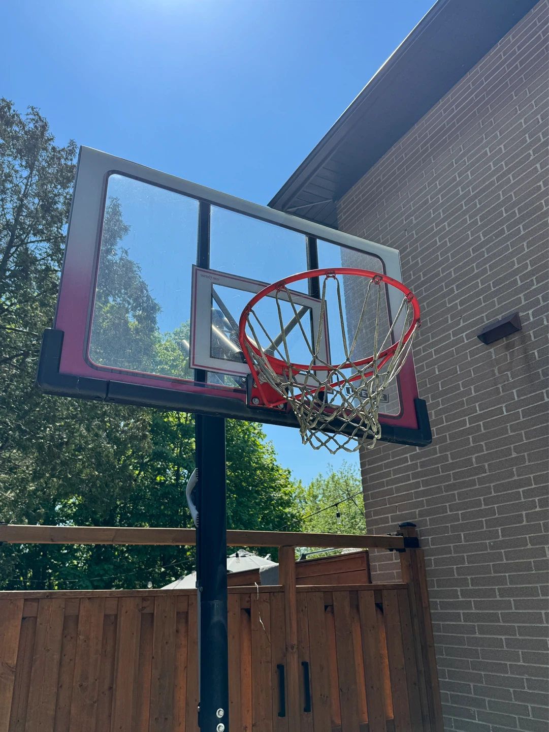 Lifetime Basketball Hoop and Backboard - photo 2