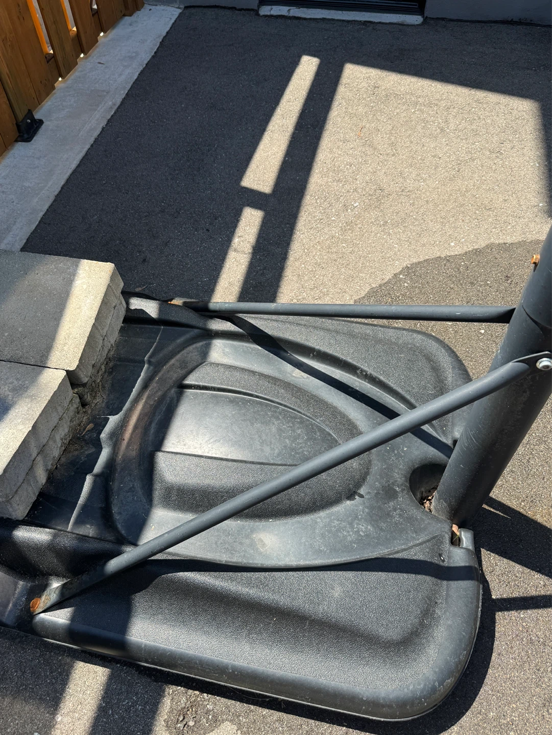 Lifetime Basketball Hoop and Backboard - photo 3
