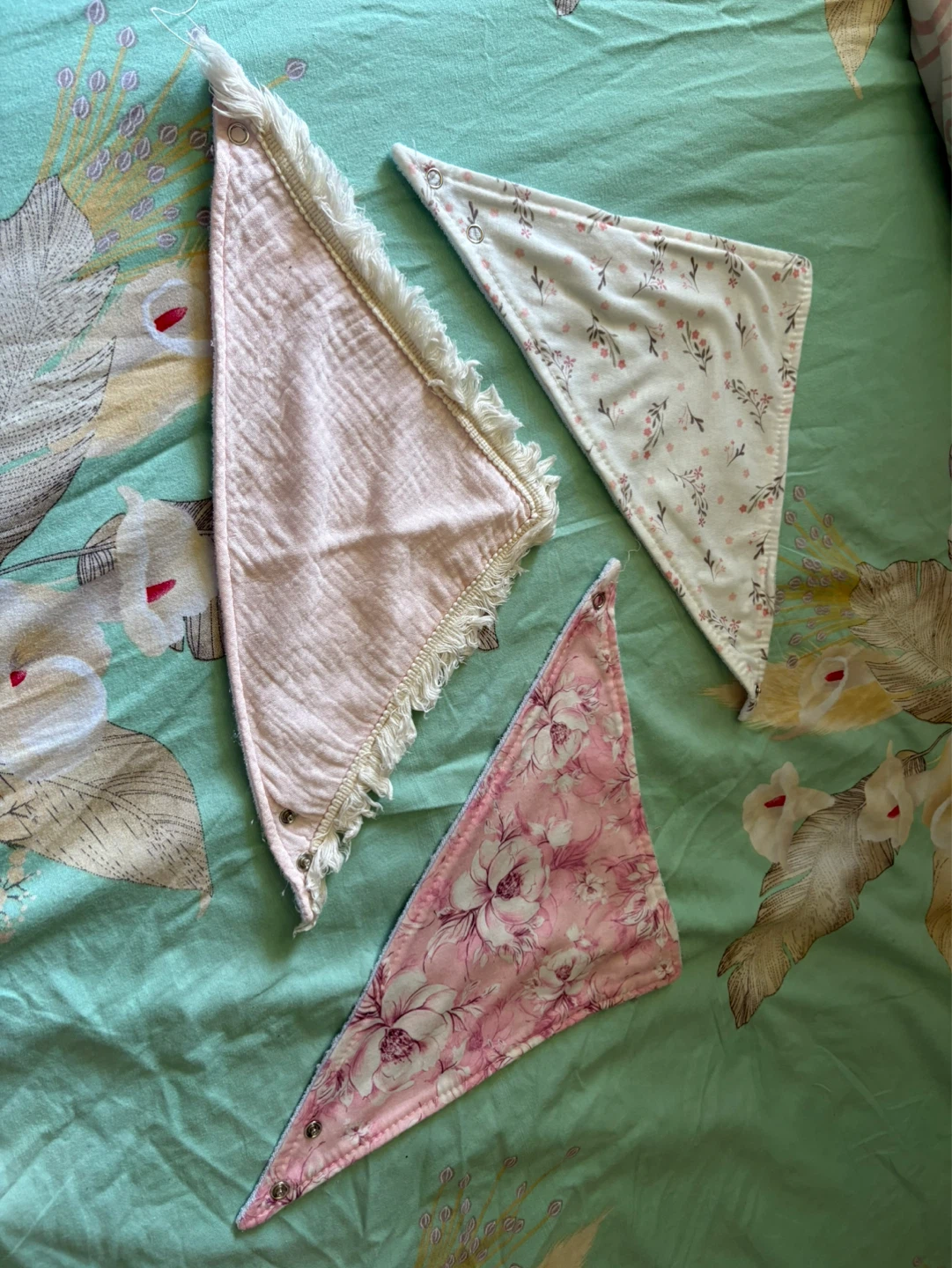 Baby Bibs - 3 Pack