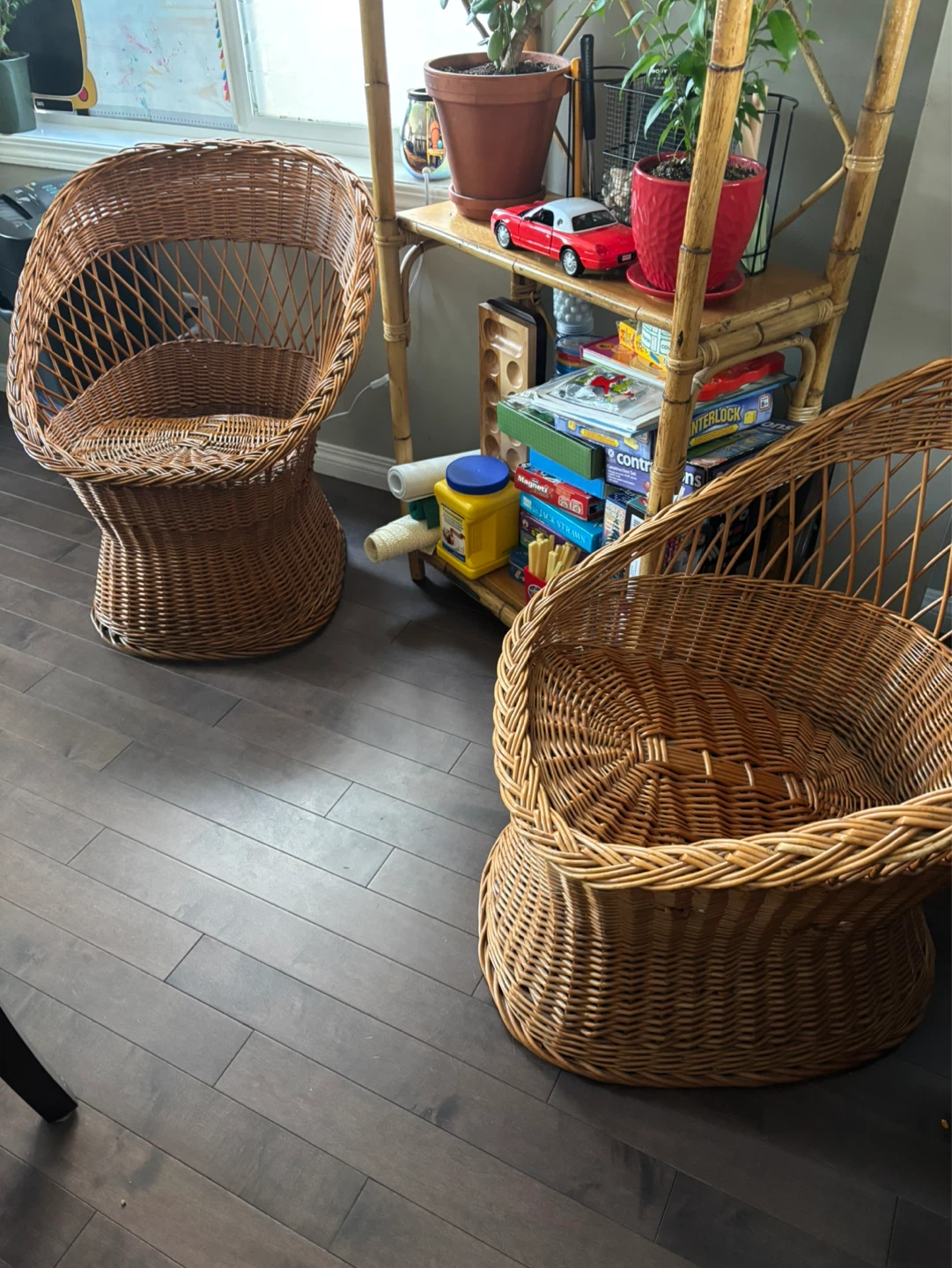 Wicker Peacock Chair 2