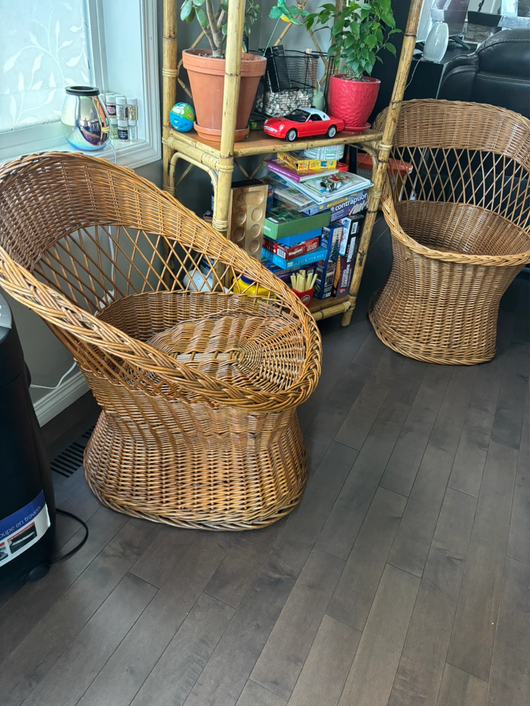 Wicker Peacock Chair 2 - photo 2
