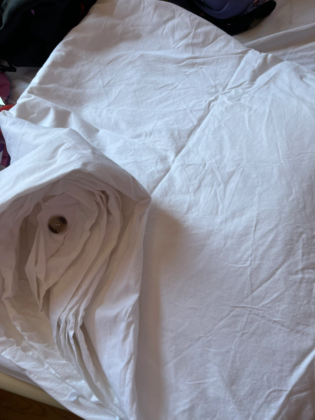 100% Cotton Duvet Cover and Top Sheet - photo 4