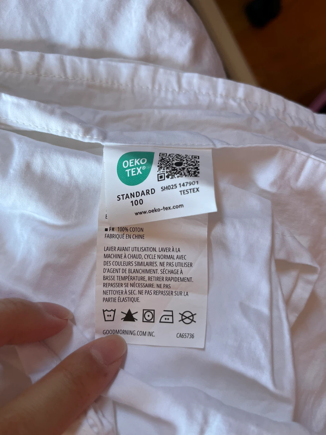 100% Cotton Duvet Cover and Top Sheet - photo 2