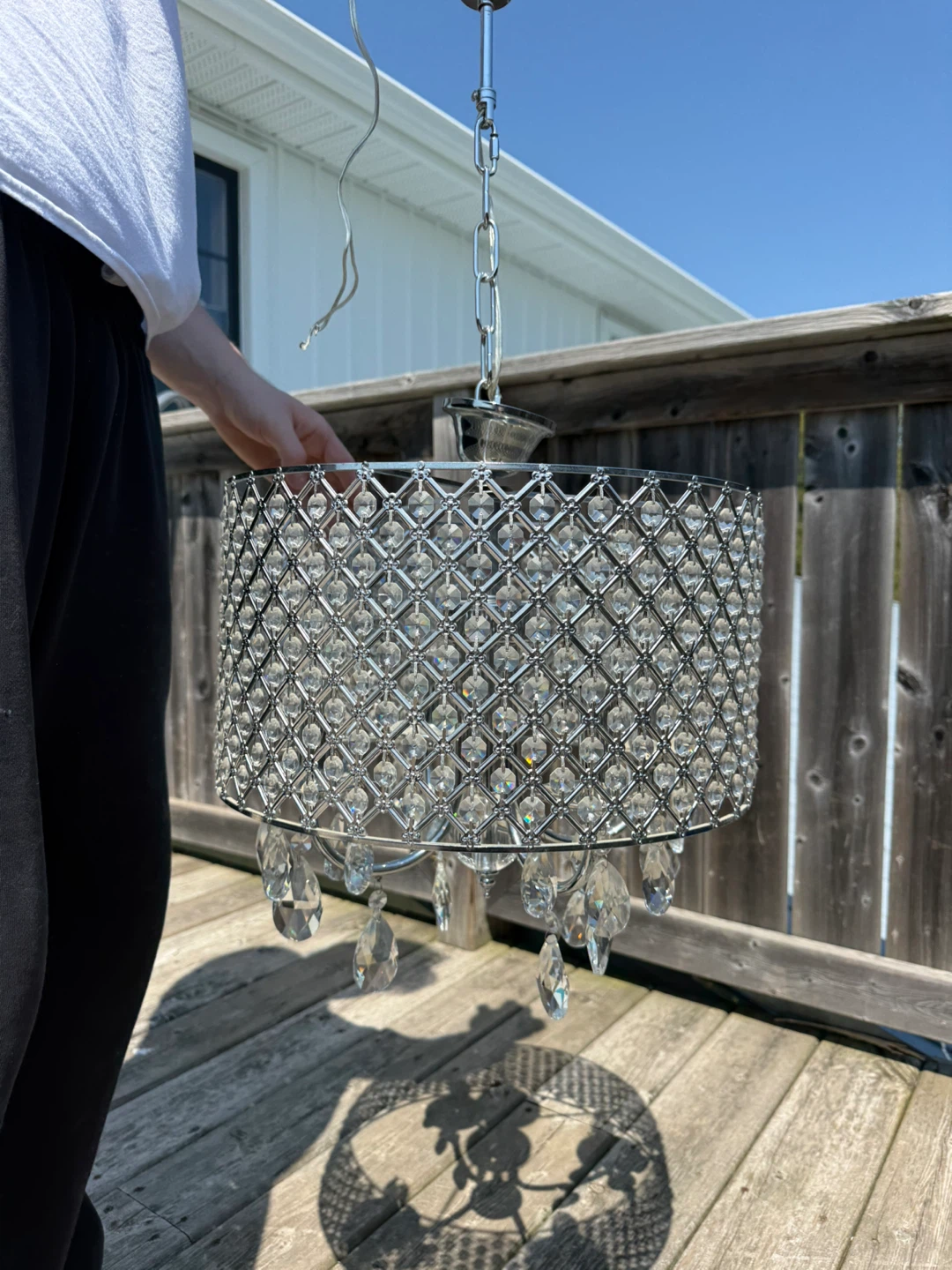 Crystal Chandelier Pendant Light Fixture - photo 2