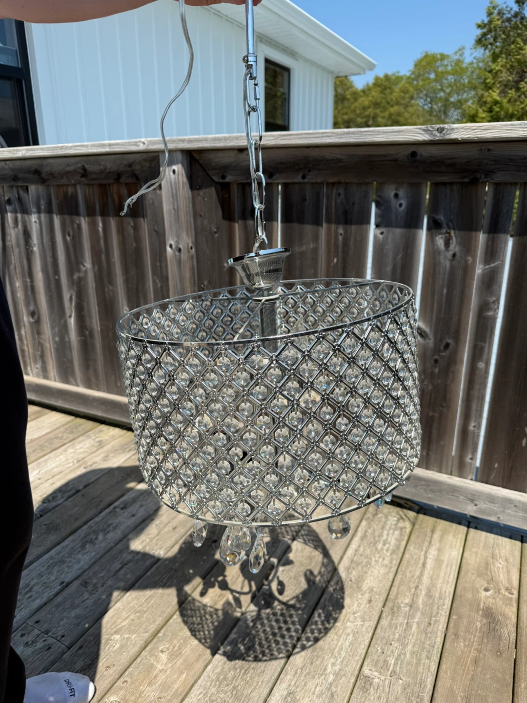 Crystal Chandelier Pendant Light Fixture - photo 3
