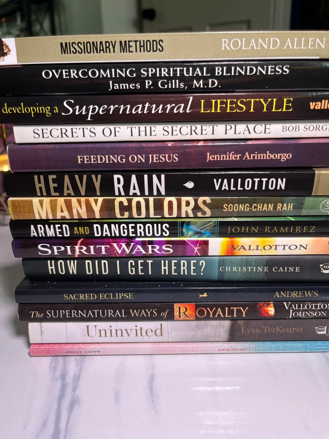 Faith based books