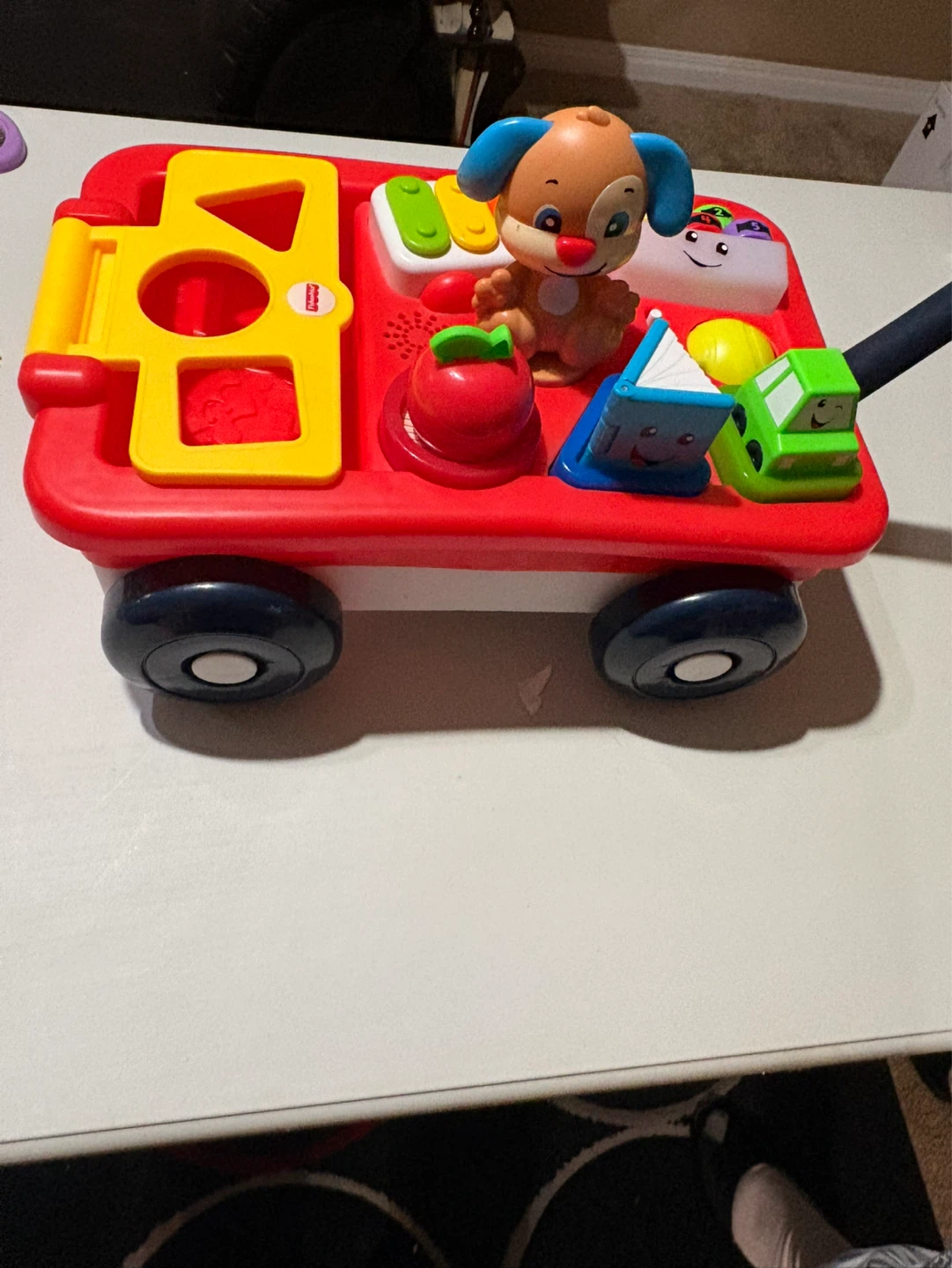Fisher-Price Laugh & Learn Smart Stages Wagon - photo 2