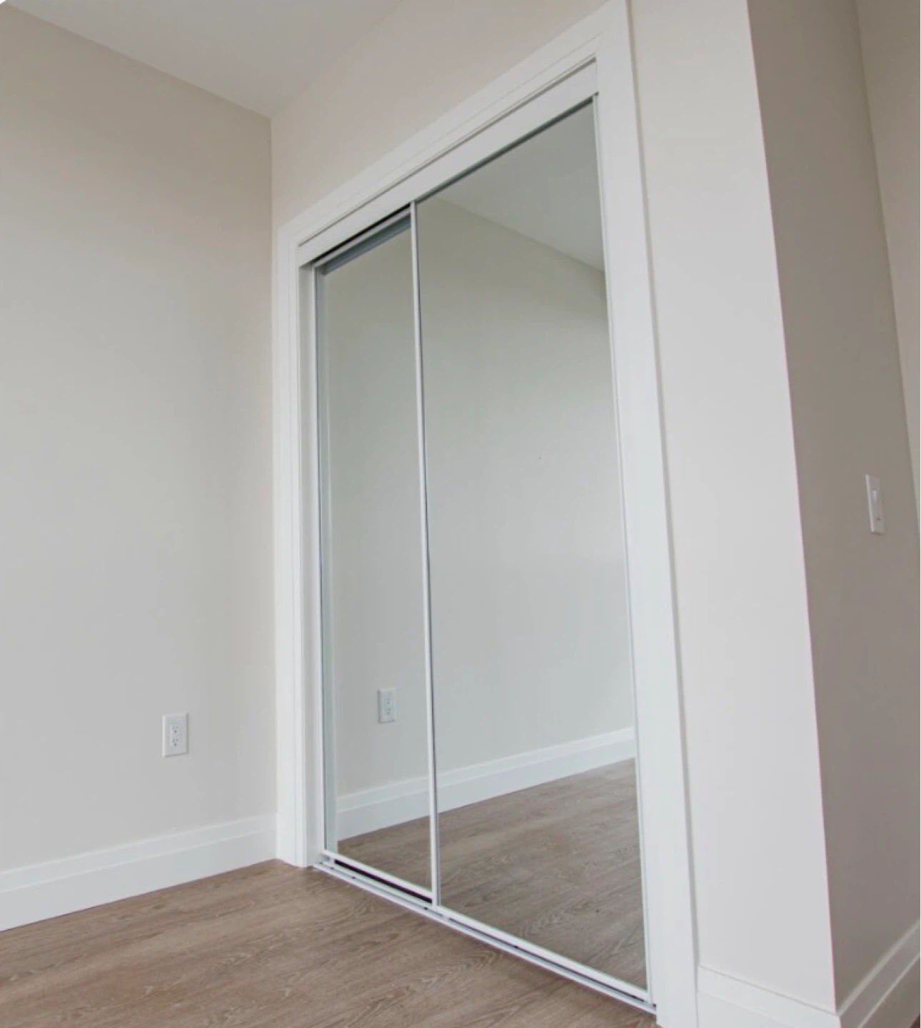 Sliding Mirror Closet Doors