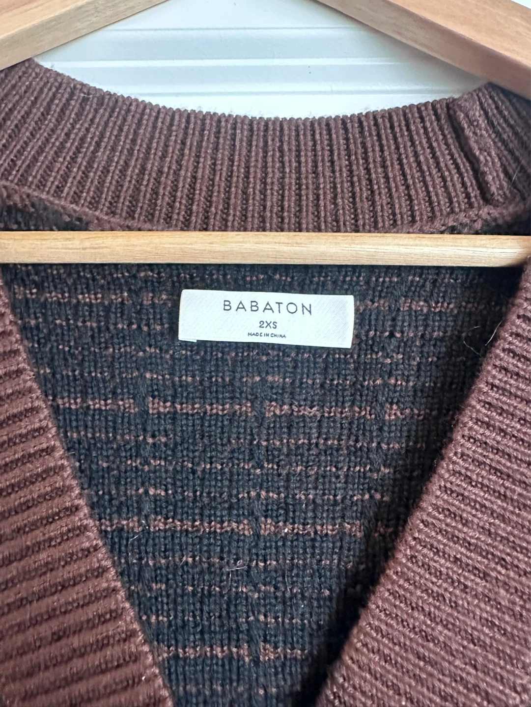 Babaton Cardigan Size 2XS - photo 3