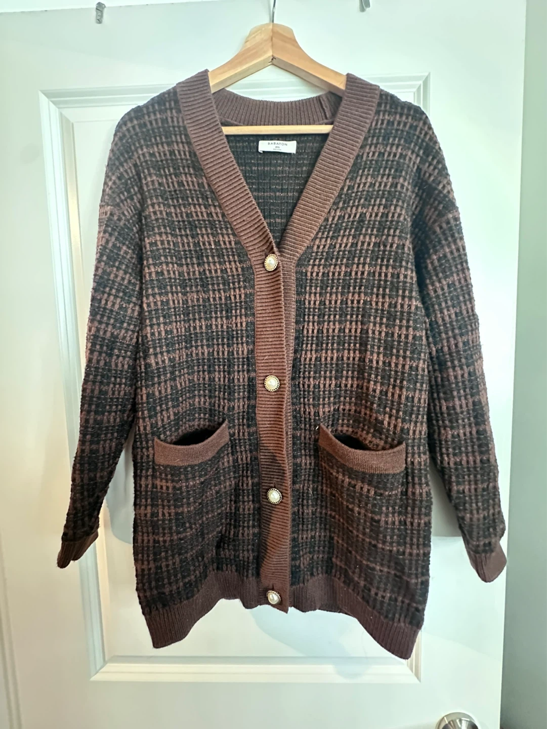 Babaton Cardigan Size 2XS