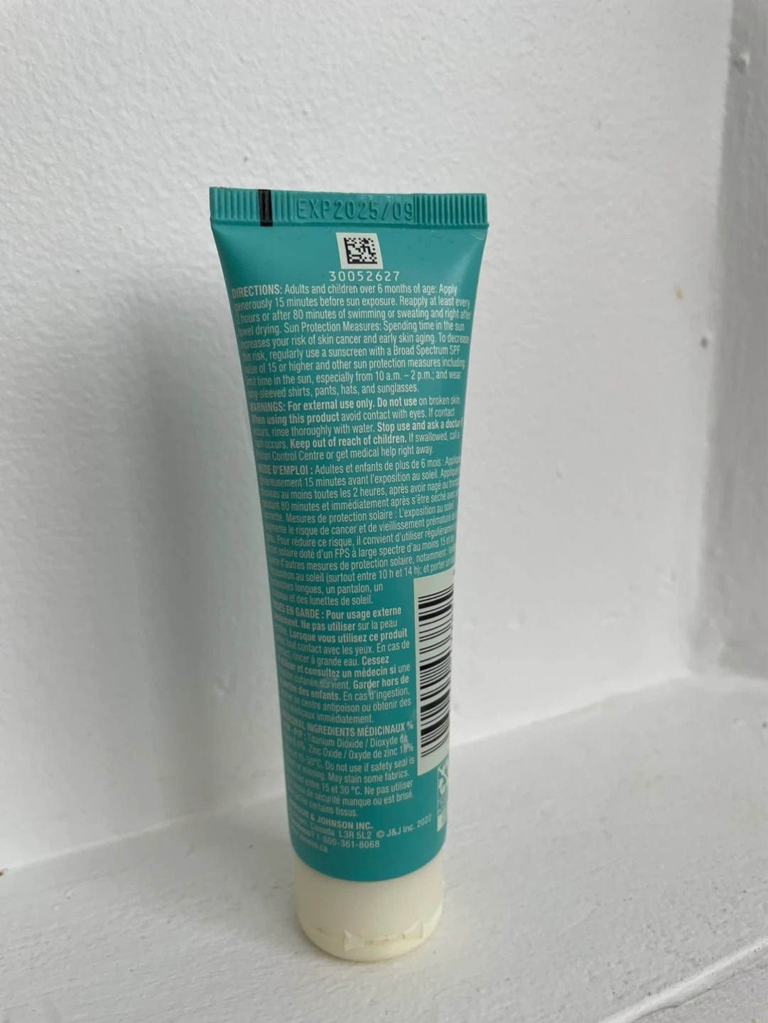 Aveeno Protect + Soothe Mineral Sunscreen SPF 30 Face Lotion - photo 2