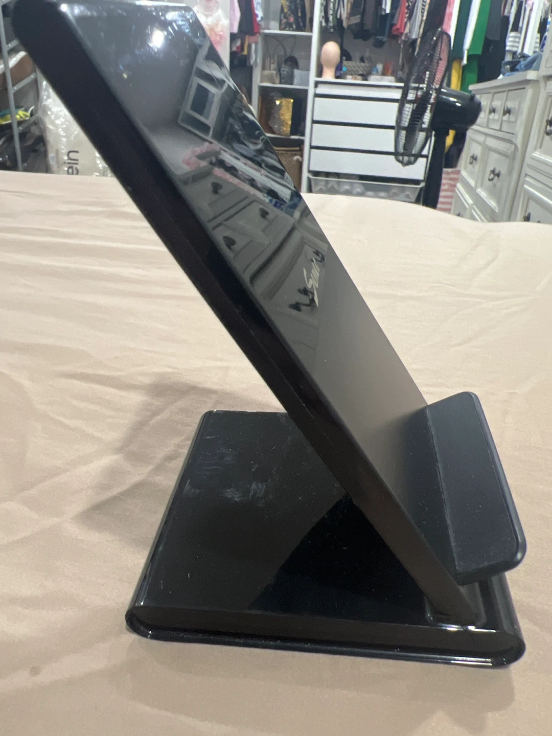 Seneo Black phone charging Stand - photo 5