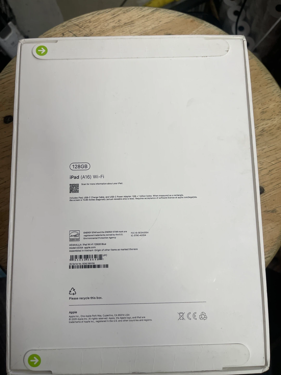 Apple iPad (A16) Wi-Fi 128GB Blue - photo 2