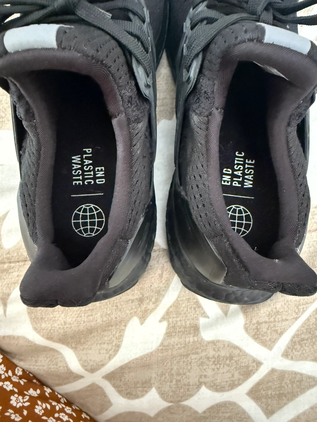 Adidas Ultraboost Running Shoes - Black - US 6 - photo 5