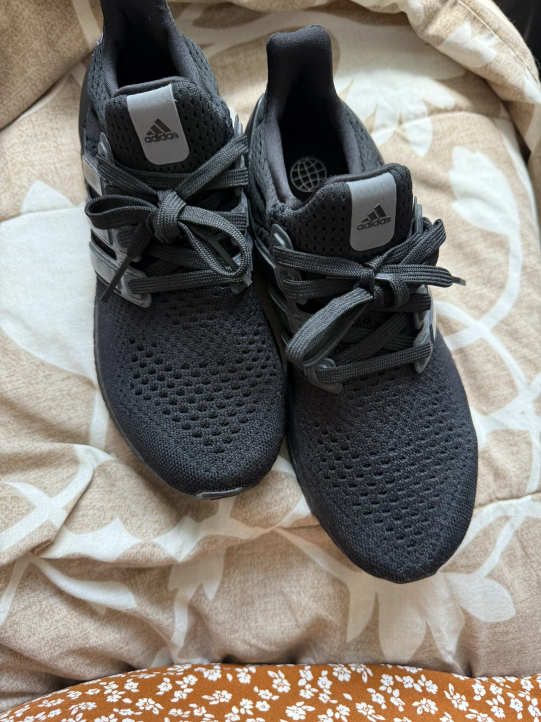Adidas Ultraboost Running Shoes - Black - US 6