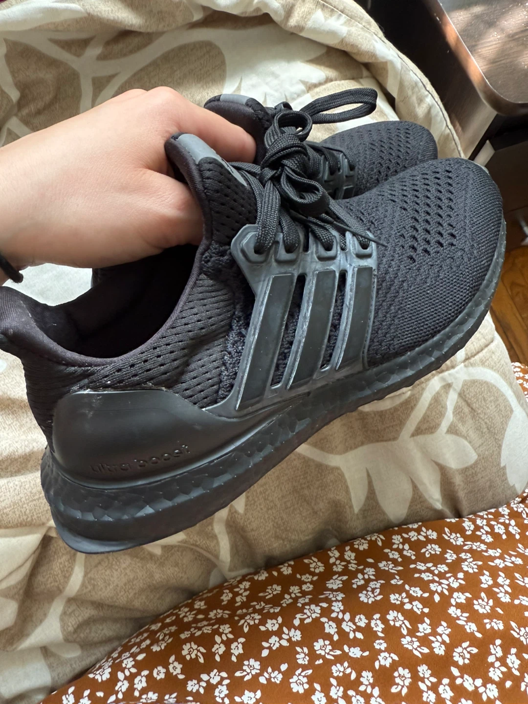 Adidas Ultraboost Running Shoes - Black - US 6 - photo 3